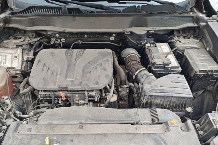 Used Haval H6 2021 3rd Generation 2.0T Automatic Two-Wheel Drive Max Engine Bay