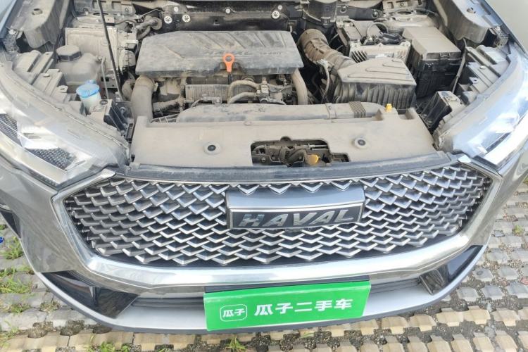 Used Haval H6 2021 3rd Generation 1.5T Automatic Two-Wheel-Drive Supreme Engine Bay
