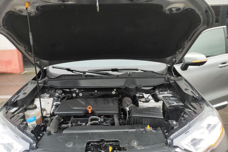 Used Haval H6 2021 3rd Generation 1.5T Automatic Two-Wheel Drive Pro Engine Bay