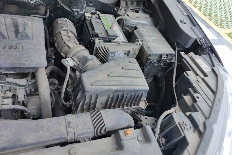 Used Haval H6 2021 3rd Generation 1.5T Automatic Two-Wheel-Drive Supreme Engine Bay Left