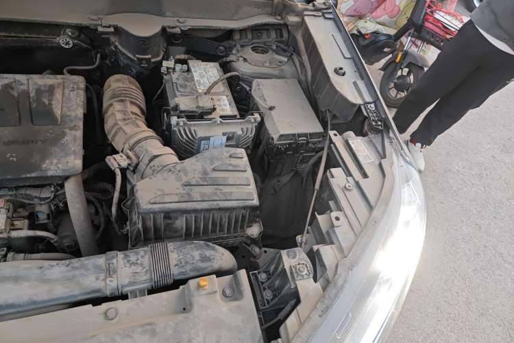 Used Haval H6 2021 3rd Generation 1.5T Automatic Two-Wheel Drive Supreme+ Engine Bay Left