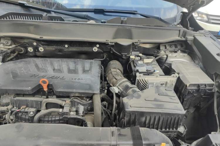 Used Haval H6 2021 3rd Generation 1.5T Automatic Two-Wheel Drive Max Engine Bay Left