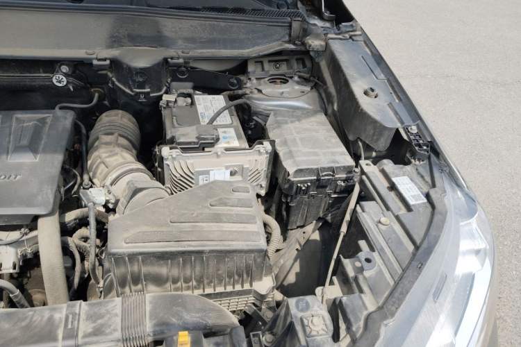 Used Haval H6 2021 3rd Generation 1.5T Automatic Two-Wheel Drive Pro Engine Bay Left