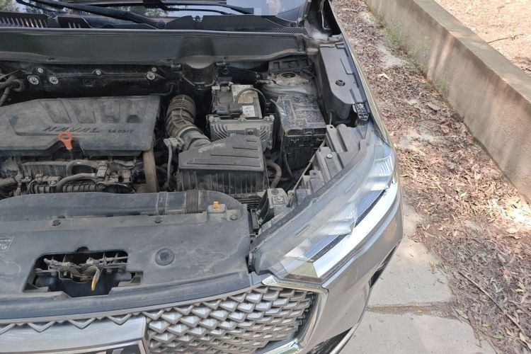 Used Haval H6 2021 3rd Generation 1.5T Automatic Two-Wheel Drive Pro Engine Bay Left