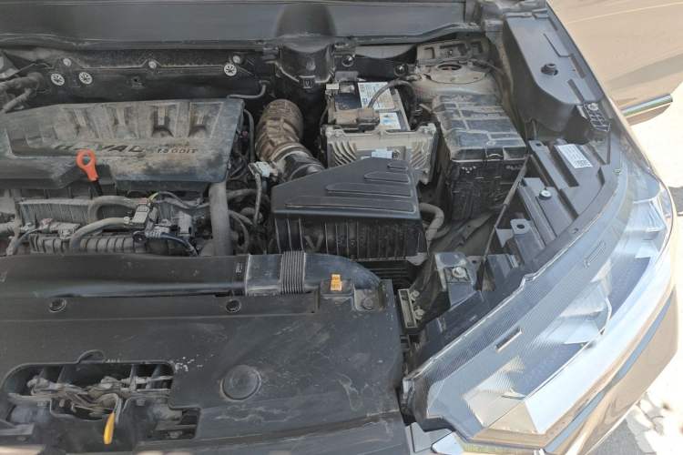Used Haval H6 2021 3rd Generation 1.5T Automatic Two-Wheel Drive Max Engine Bay Left