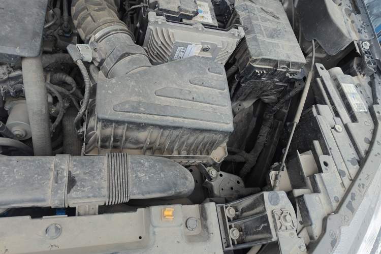 Used Haval H6 2021 3rd Generation 1.5T Automatic Two-Wheel Drive Max Engine Bay Left