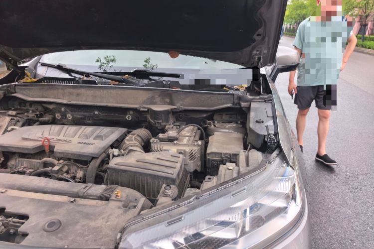 Used Haval H6 2021 3rd Generation 1.5T Automatic Two-Wheel-Drive Supreme Engine Bay Left