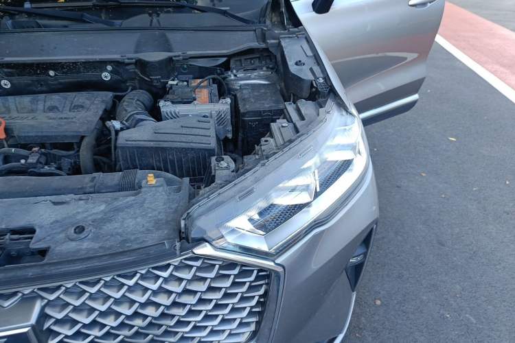 Used Haval H6 2021 3rd Generation 1.5T Automatic Two-Wheel Drive Max Engine Bay Left
