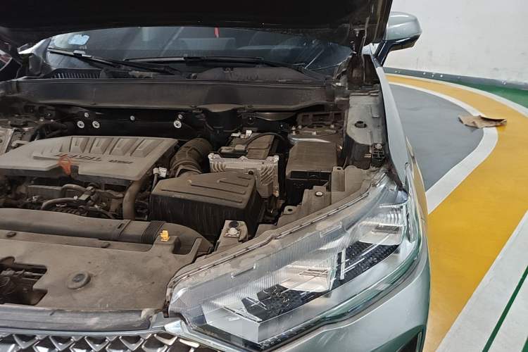Used Haval H6 2021 3rd Generation 1.5T Automatic Two-Wheel Drive Pro Engine Bay Left