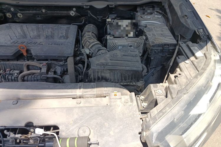 Used Haval H6 2021 3rd Generation 1.5T Automatic Two-Wheel-Drive Supreme Engine Bay Left