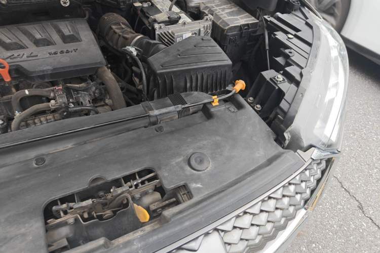 Used Haval H6 2021 3rd Generation 1.5T Automatic Two-Wheel Drive Max Engine Bay Left