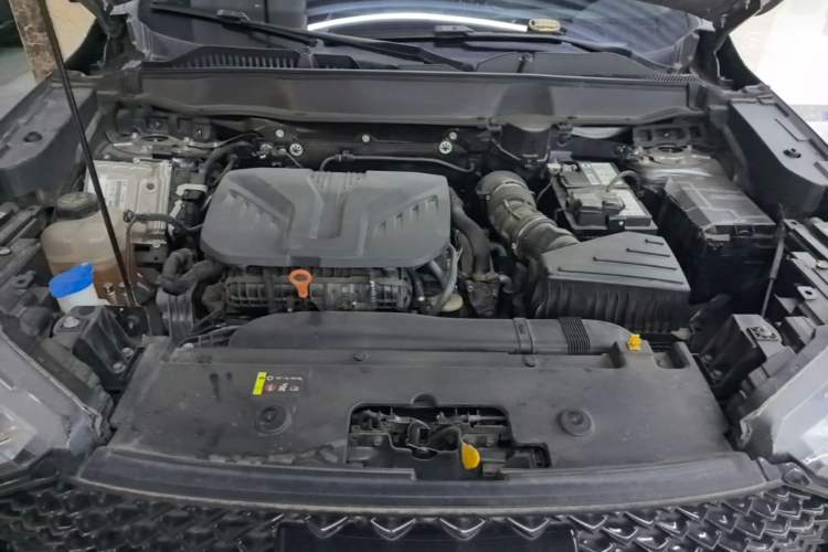 Used Haval H6 2021 3rd Generation 2.0T Automatic Two-Wheel Drive Max Engine Bay