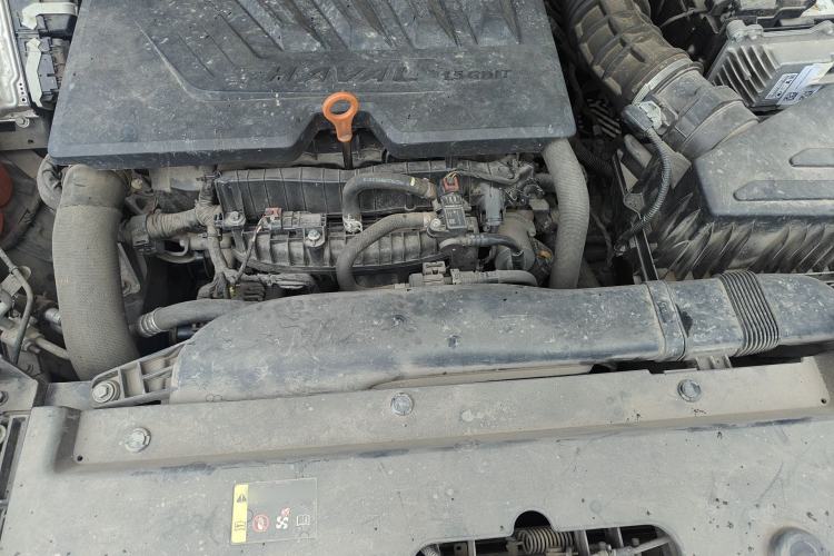 Used Haval H6 2021 3rd Generation 1.5T Automatic Two-Wheel Drive Max Engine Bay