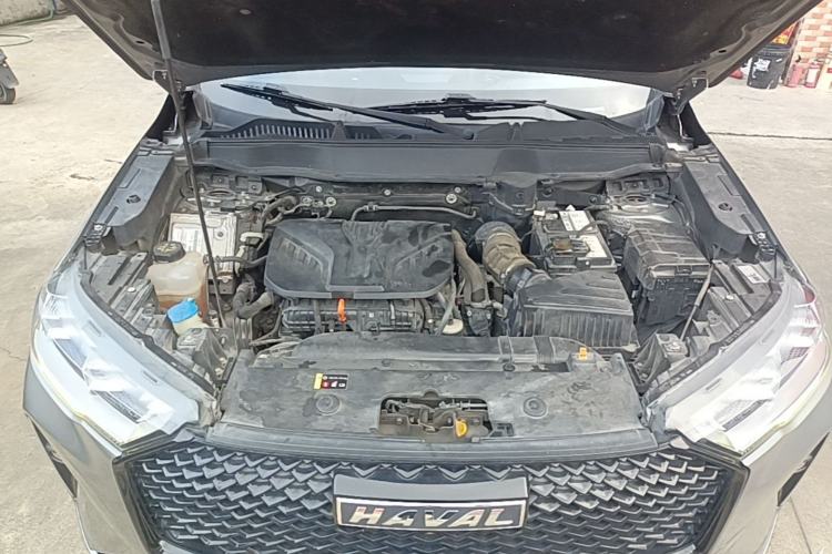 Used Haval H6 2021 3rd Generation 2.0T Automatic All-Wheel Drive Max Engine Bay