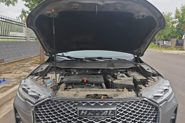 Used Haval H6 2021 3rd Generation 1.5T Automatic Two-Wheel Drive Max Engine Bay
