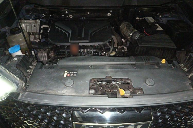 Used Haval H6 2021 3rd Generation 2.0T Automatic All-Wheel Drive Max Engine Bay