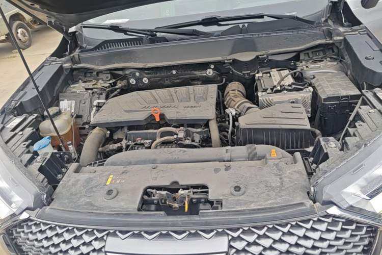 Used Haval H6 2021 3rd Generation 1.5T Automatic Two-Wheel Drive Max Engine Bay