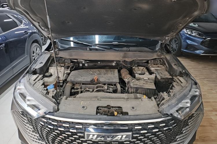 Used Haval H6 2021 3rd Generation 1.5T Automatic Two-Wheel Drive Supreme+ Engine Bay