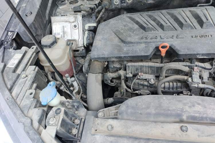 Used Haval H6 2021 3rd Generation 1.5T Automatic Two-Wheel-Drive Supreme Engine Bay Right