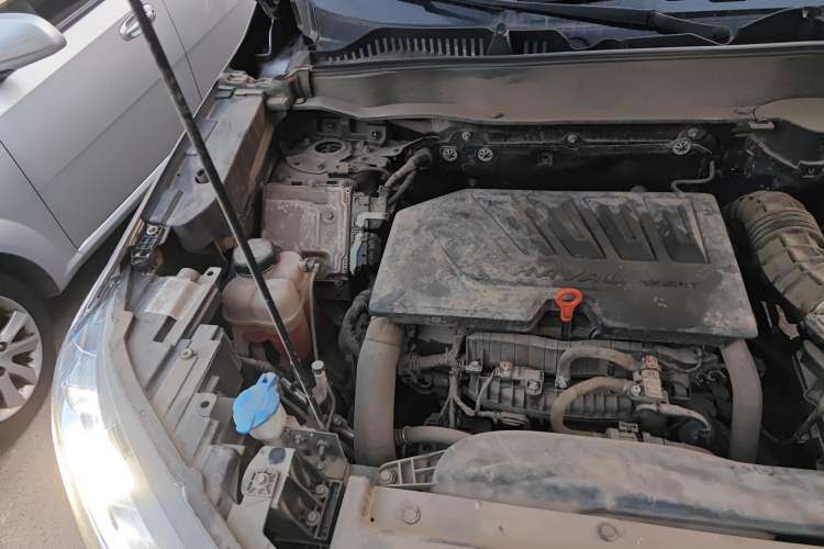 Used Haval H6 2021 3rd Generation 1.5T Automatic Two-Wheel Drive Supreme+ Engine Bay Right
