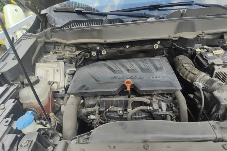 Used Haval H6 2021 3rd Generation 1.5T Automatic Two-Wheel Drive Max Engine Bay Right