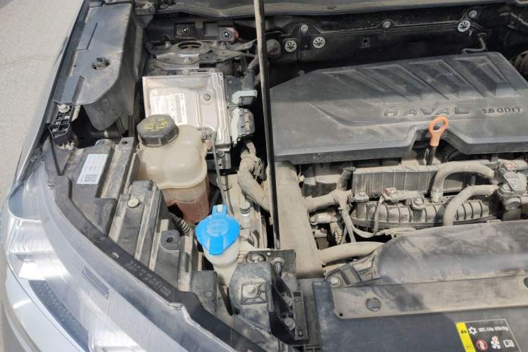 Used Haval H6 2021 3rd Generation 1.5T Automatic Two-Wheel Drive Pro Engine Bay Right
