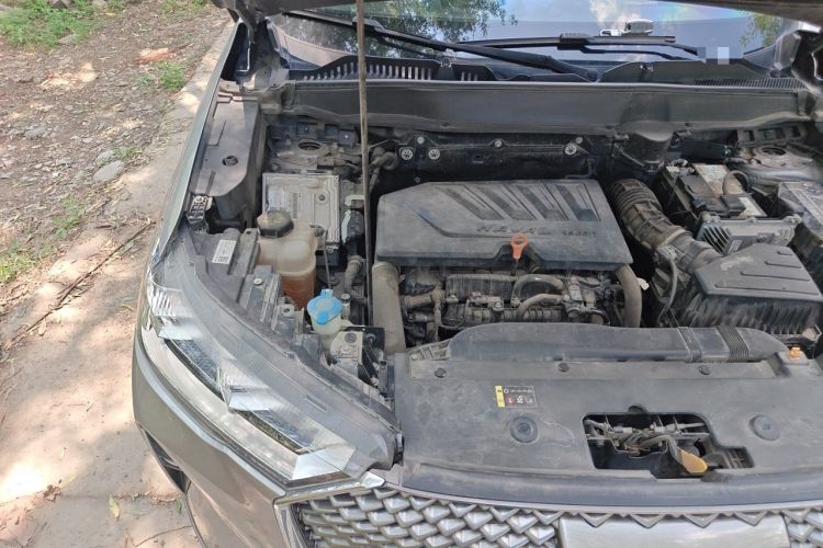 Used Haval H6 2021 3rd Generation 1.5T Automatic Two-Wheel Drive Pro Engine Bay Right