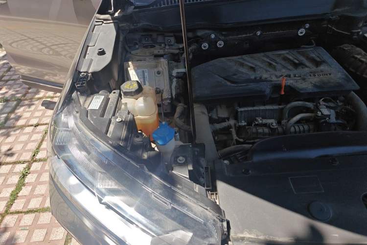 Used Haval H6 2021 3rd Generation 1.5T Automatic Two-Wheel Drive Max Engine Bay Right
