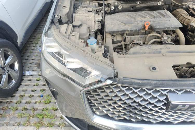 Used Haval H6 2021 3rd Generation 1.5T Automatic Two-Wheel-Drive Supreme Engine Bay Right