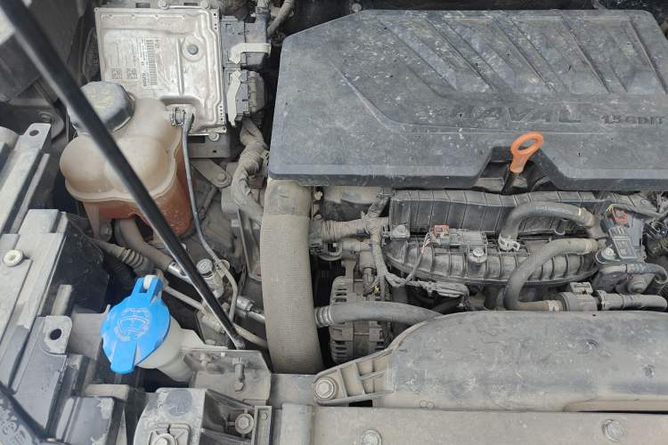 Used Haval H6 2021 3rd Generation 1.5T Automatic Two-Wheel Drive Max Engine Bay Right