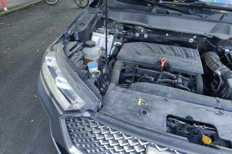 Used Haval H6 2021 3rd Generation 1.5T Automatic Two-Wheel Drive Max Engine Bay Right