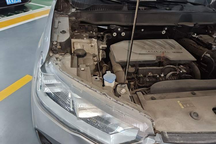 Used Haval H6 2021 3rd Generation 1.5T Automatic Two-Wheel Drive Pro Engine Bay Right