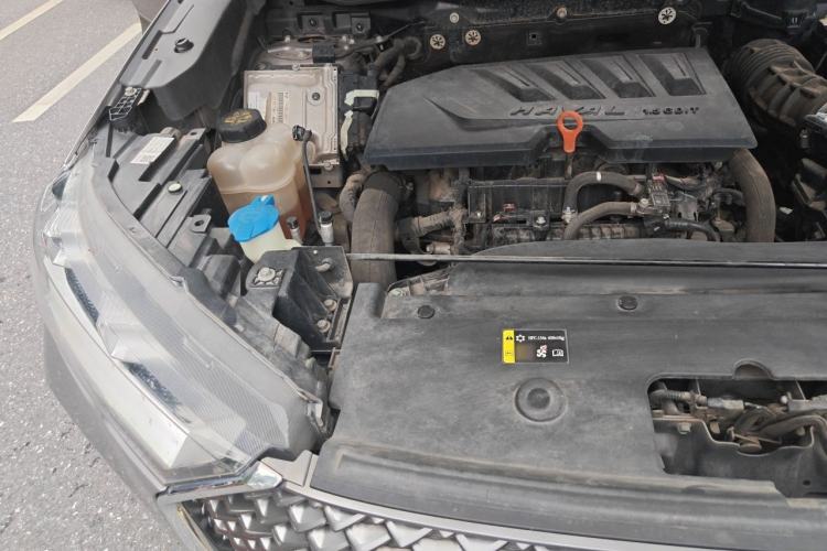 Used Haval H6 2021 3rd Generation 1.5T Automatic Two-Wheel Drive Max Engine Bay Right