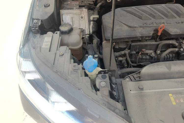 Used Haval H6 2021 3rd Generation 1.5T Automatic Two-Wheel-Drive Supreme Engine Bay Right