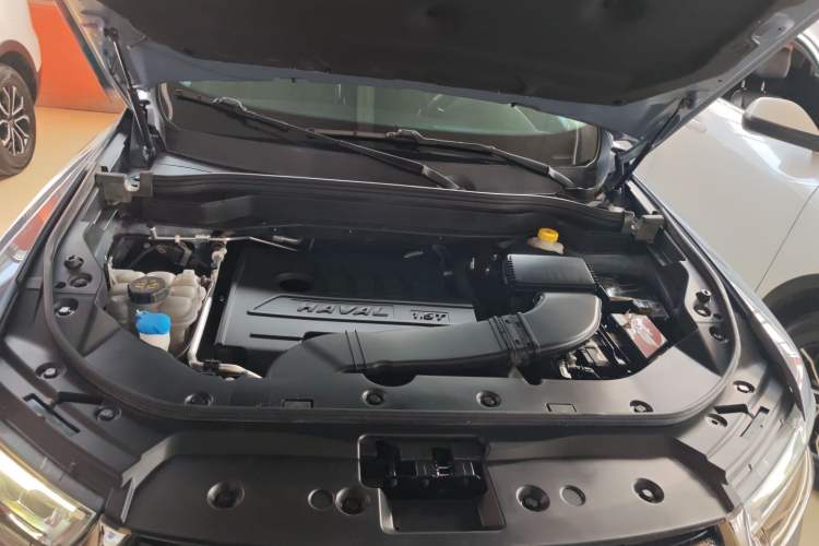 Used Haval H6 2021 National Trend Edition 1.5T Automatic Urban Version Engine Bay