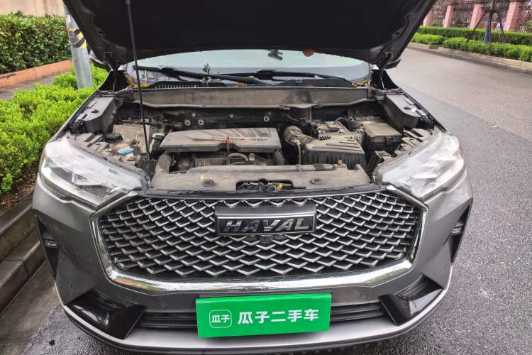 Used Haval H6 2021 3rd Generation 1.5T Automatic Two-Wheel-Drive Supreme Engine Bay