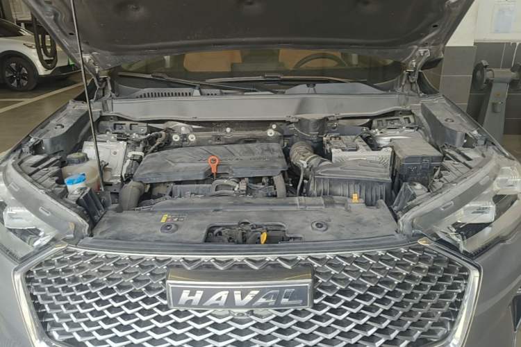Used Haval H6 2021 3rd Generation 1.5T Automatic Two-Wheel Drive Max Engine Bay