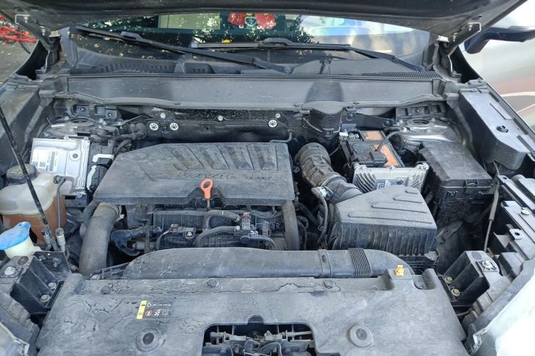 Used Haval H6 2021 3rd Generation 1.5T Automatic Two-Wheel Drive Max Engine Bay