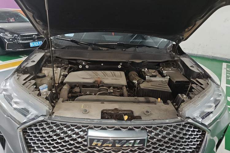 Used Haval H6 2021 3rd Generation 1.5T Automatic Two-Wheel Drive Pro Engine Bay