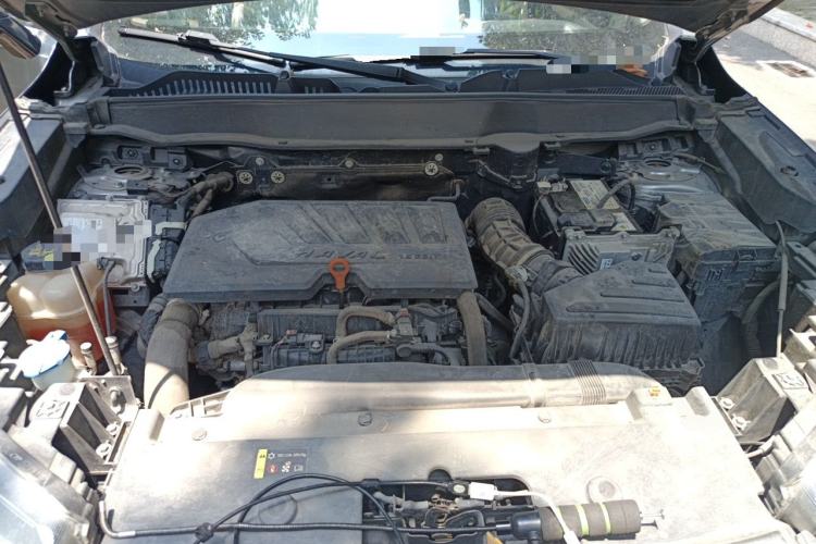 Used Haval H6 2021 3rd Generation 1.5T Automatic Two-Wheel-Drive Supreme Engine Bay