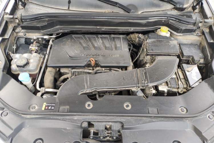Used Haval H6 2021 1.5 GDIT Automatic Champion Edition Engine Bay