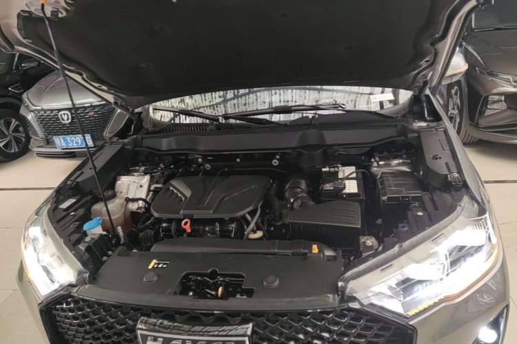 Used Haval H6 2021 3rd Generation 2.0T Automatic Two-Wheel Drive Max Engine Bay