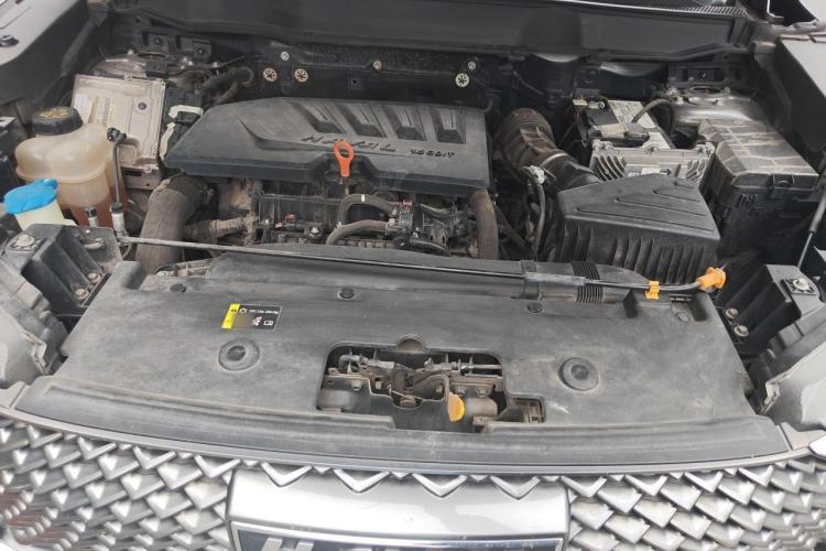 Used Haval H6 2021 3rd Generation 1.5T Automatic Two-Wheel Drive Max Engine Bay