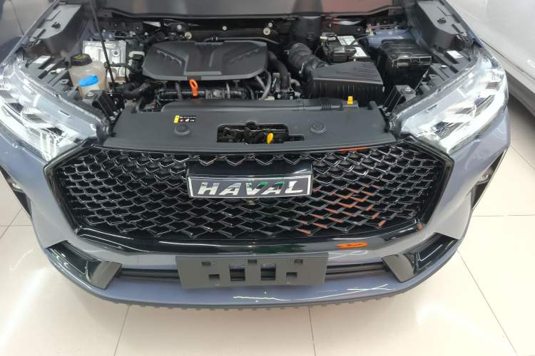 Used Haval H6 2021 3rd Generation 2.0T Automatic Two-Wheel Drive Max Engine Bay