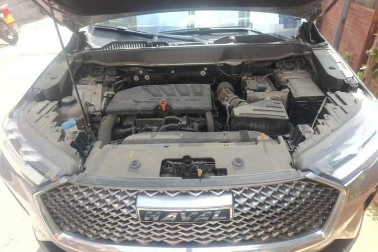 Used Haval H6 2021 3rd Generation 1.5T Automatic Two-Wheel-Drive Supreme Engine Bay