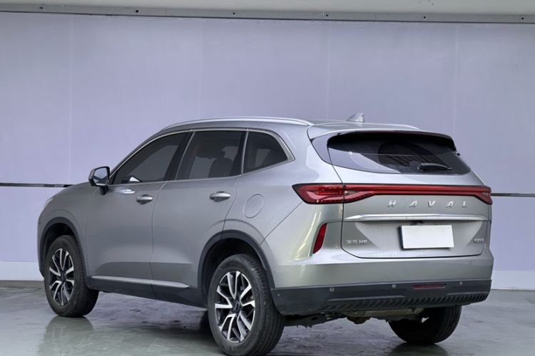 Used Haval H6 2021 3rd Generation 1.5T Automatic Two-Wheel Drive Max Exterior 1