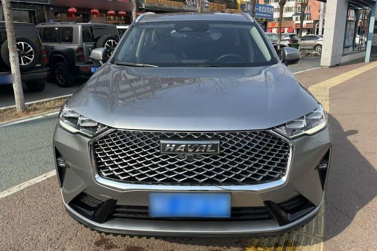 Used Haval H6 2021 3rd Generation 1.5T Automatic Two-Wheel Drive Max Exterior 1