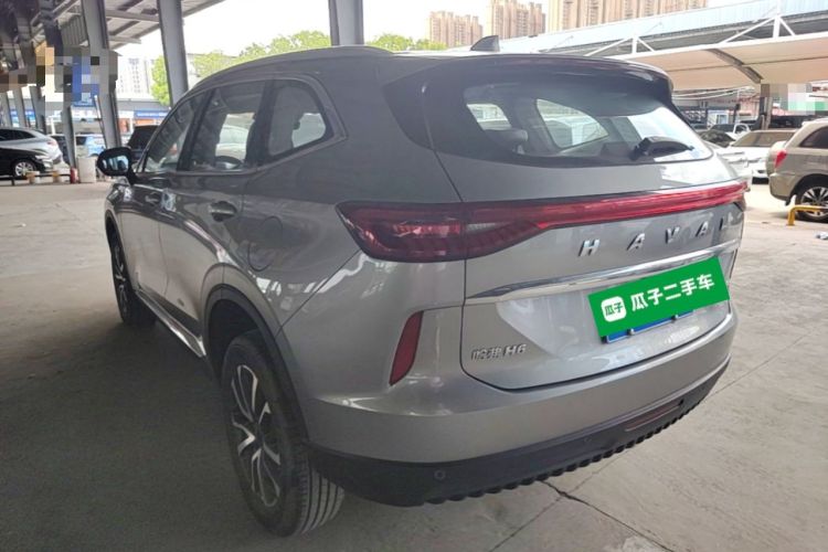 Used Haval H6 2021 3rd Generation 1.5T Automatic Two-Wheel Drive Max Exterior 2