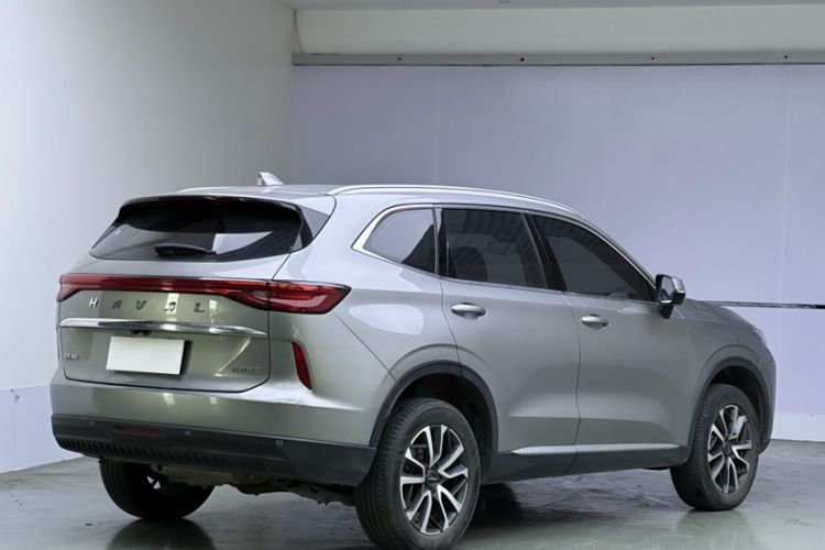 Used Haval H6 2021 3rd Generation 1.5T Automatic Two-Wheel Drive Max Exterior 2