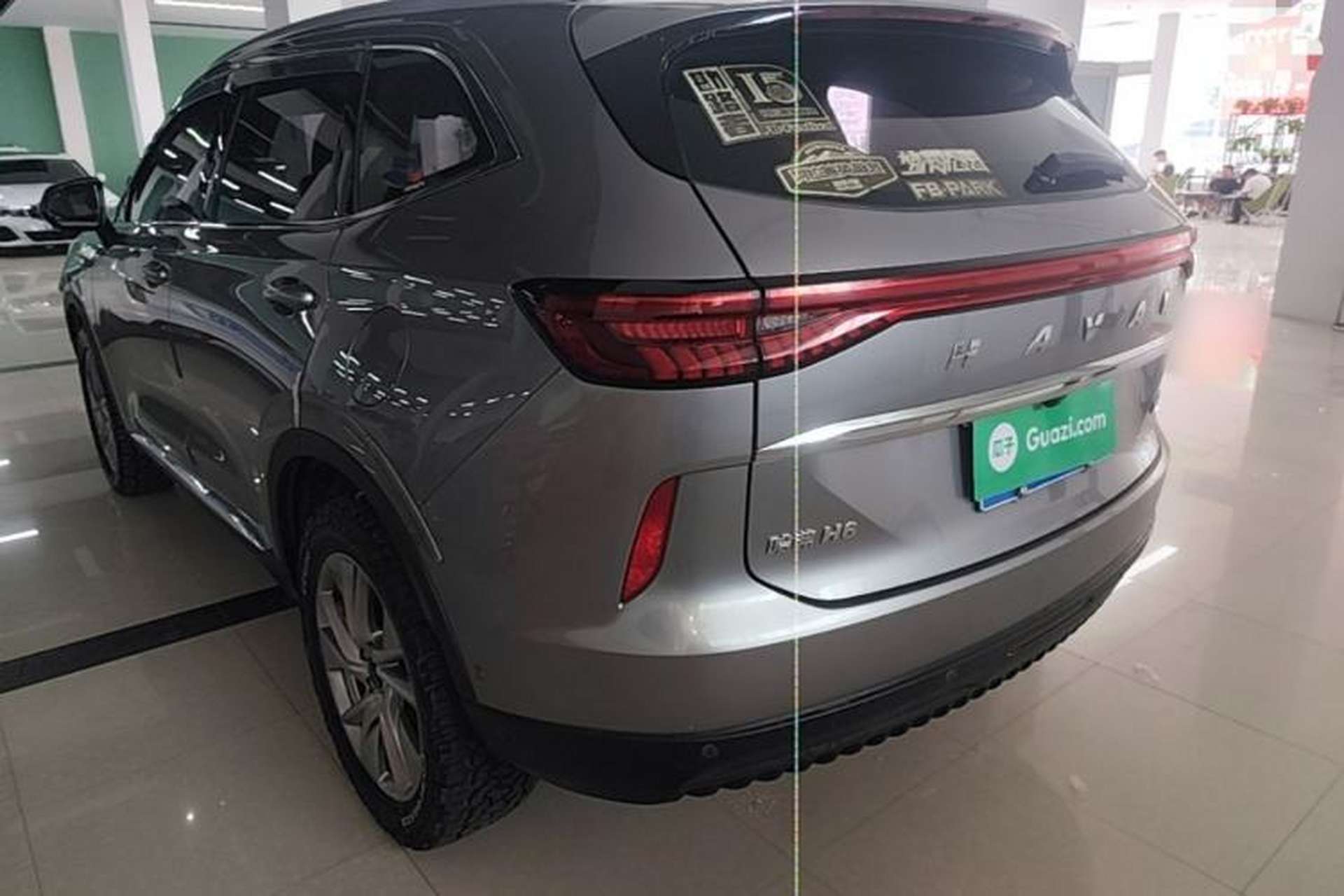 Used Haval H6 2021 3rd Generation 1.5T Automatic Two-Wheel-Drive Supreme Exterior 2